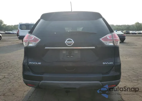 2015 Nissan Rogue S from USA, damaged, VIN KNMAT2MV2FP519855